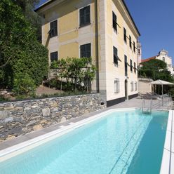 realizzazione di piscina privata a S. Andrea di Rovereto, Chiavari GE